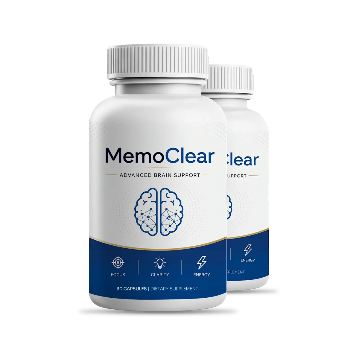 Memoclear 2-bottle package